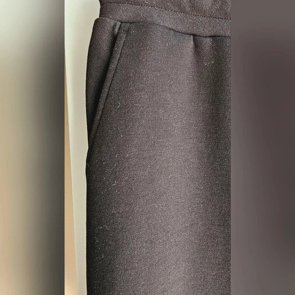 Mexx Regular Fit Jogger Pants Jersey Knit Sport Elastic Band Black size M - Picture 3 of 9